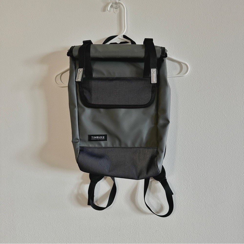 Timbuk2 Unisex Gray Commuter Backpack NWOT